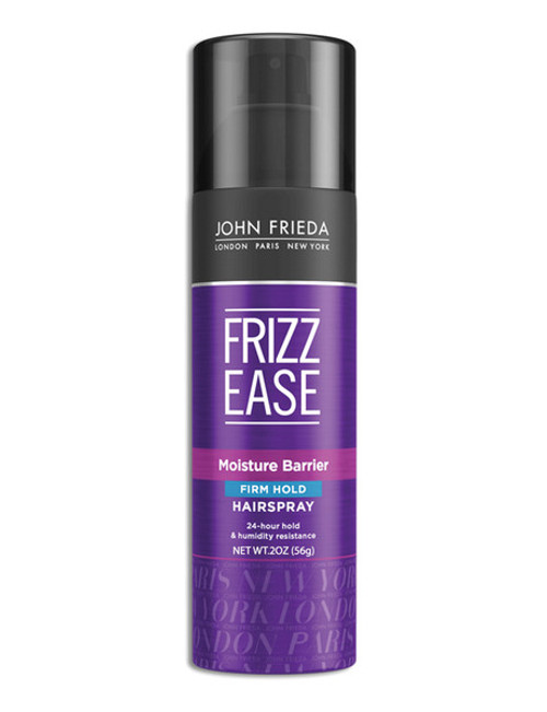 John Frieda Haircare Frizz Ease Travel Size Moisture Barrier Hairspray, 56g