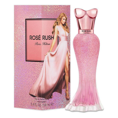 Paris Hilton Rose Rush For Women Eau De Parfum 100Ml Spray