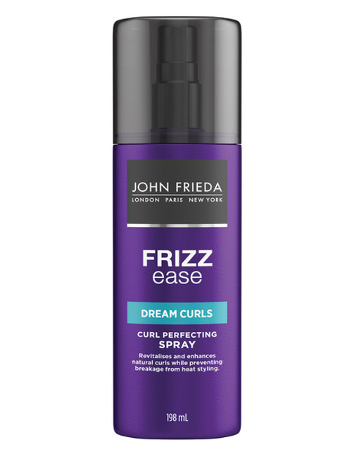 John Frieda Haircare Frizz Ease Dream Curls Curl Perfecting Spray, 198ml