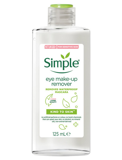 Simple Eye Make Up Remover, 125ml