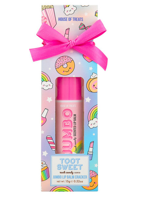 House of Treats Toot Sweet Jumbo Lip Balm Cracker