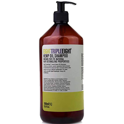 Eight Triple Eight Shampoo Hemp Oil 1L