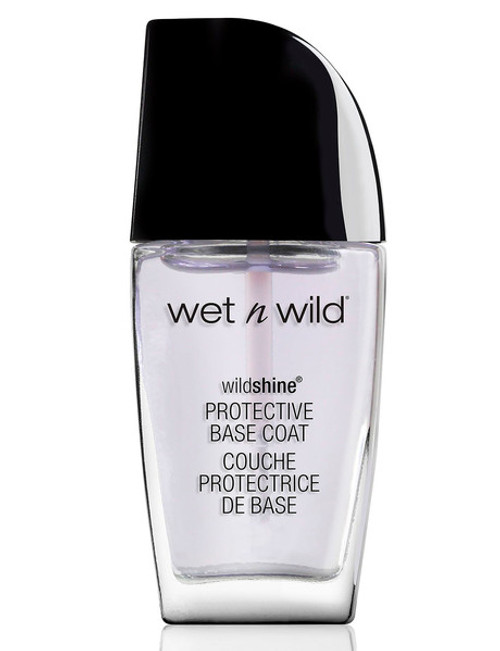 wet n wild Shine Nail Colour, Protctive Base Coat