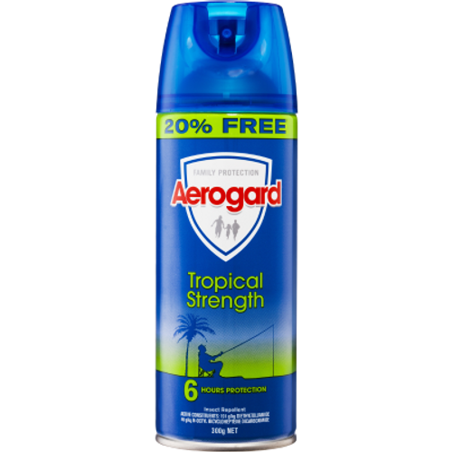 Aerogard Tropical Strength Protection Insect Repellent