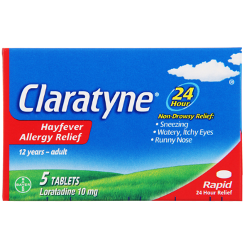 Claratyne 10mg Tablets Antihistamines