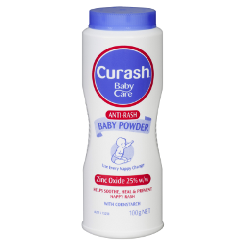 Curash Baby Care Anti-Rash Baby Powder