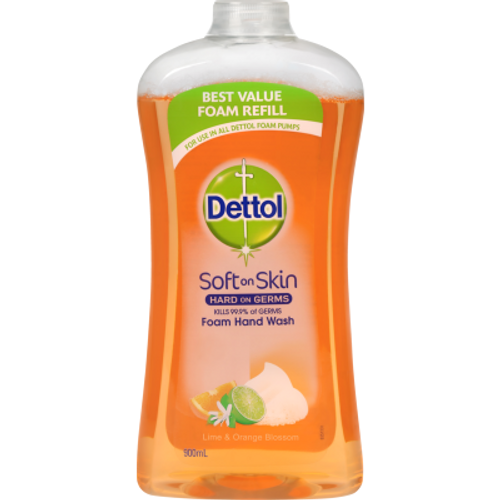 Dettol Antibacterial Lime & Orange Foam Hand Wash Refill