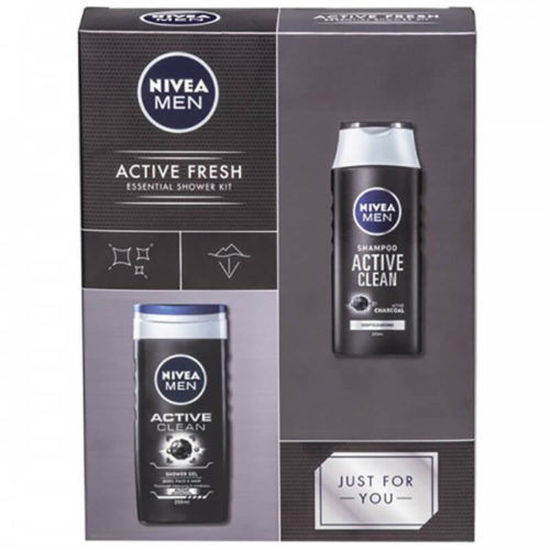 Nivea Men Active Fresh Gift Set 2Pc