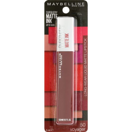 Maybelline New York Superstay Voyager 50 Matte Ink Liquid Lipstick