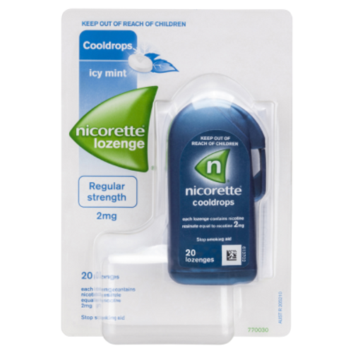 Nicorette Cool Drops 2mg