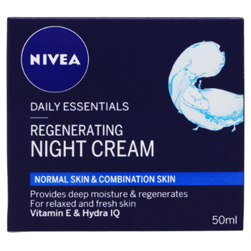 Nivea Daily Essentials Regenerating Night Cream