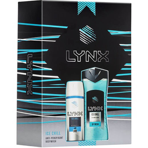 Lynx Ice Chill Duo Gift Set