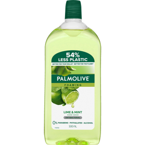 Palmolive Foaming Antibacterial Lime & Mint Hand Wash