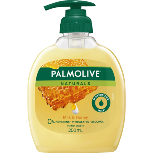 Palmolive Naturals Nourishing Milk & Honey Liquid Hand Wash Pump