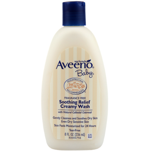 Aveeno Baby Soothing Relief Creamy Wash 236ml