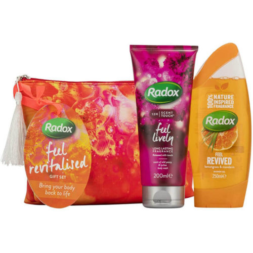 Radox Feel Revitalised Giftset 3PC