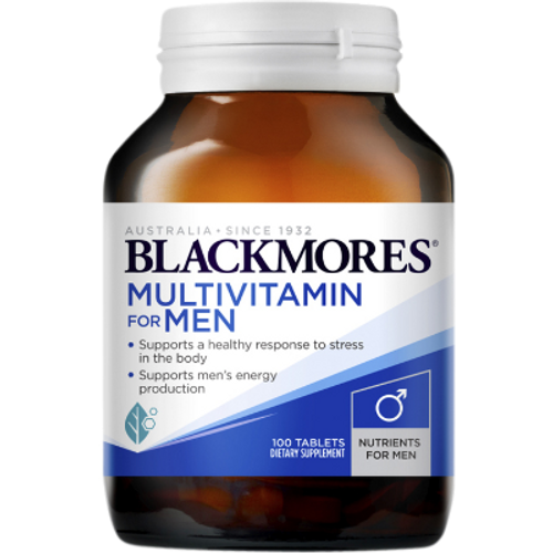Blackmores Multivitamin For Men Tablets 100pk