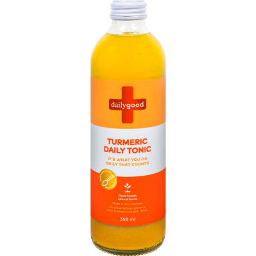 Daily Good Turmeric Immunity Shots 350ml