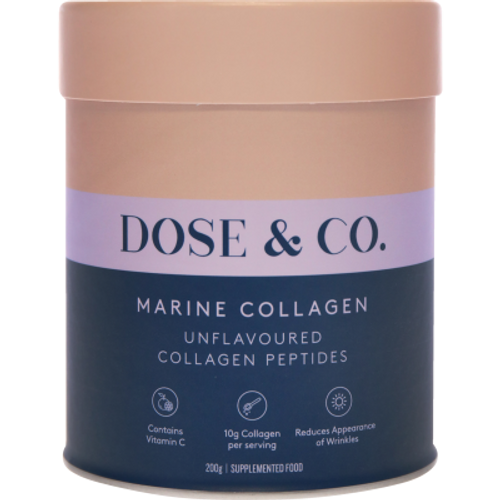 Dose & Co Unflavoured Collagen Marine Powder 200g