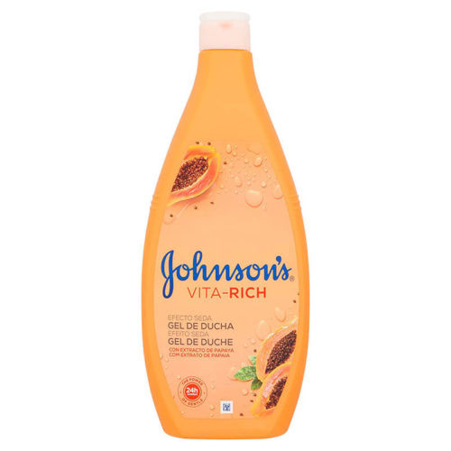 Johnson's Vita-Rich Smoothing Papaya Extract Body Wash 750ml