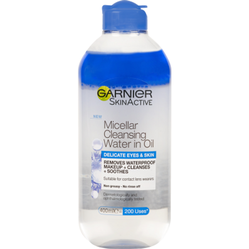 Garnier SkinActive Micellar Cleansing Water In Oil 400ml