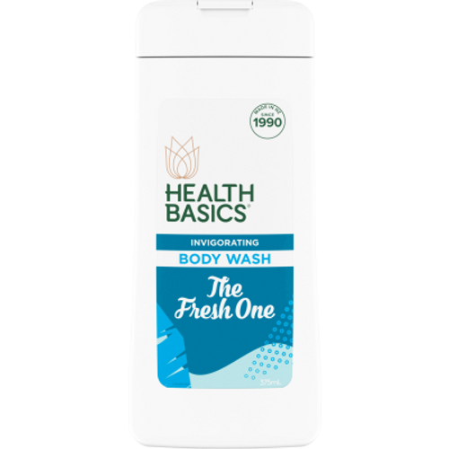 Health Basics The Fresh One Invigorating Body Wash 375ml