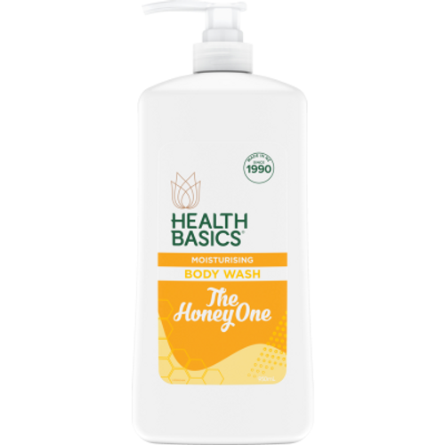 Health Basics The Honey One Moisturising Body Wash 950ml