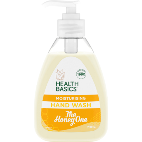 Health Basics The Honey One Moisturising Hand Wash 250ml