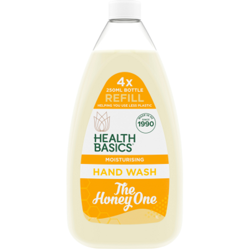 Health Basics The Honey One Moisturising Hand Wash Refill 1l