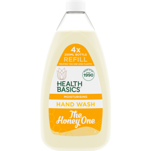 Health Basics The Honey One Moisturising Hand Wash Refill 1l