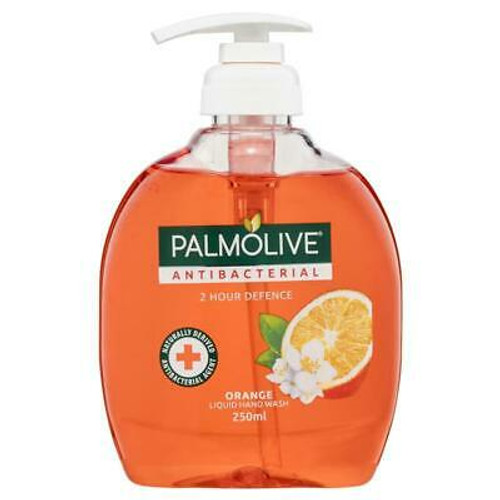 Palmolive Hand Wash 250ml - 2 Hour Defence Orange