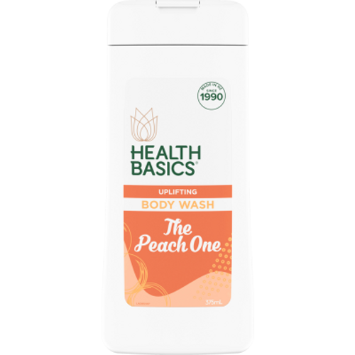 Health Basics The Peach One Uplifting Body Wash 375ml