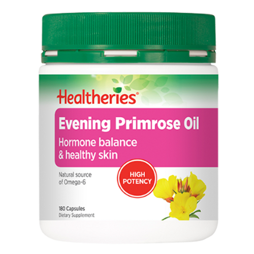 Healtheries Evening Primrose Oil 1000mg Capsules 180pk