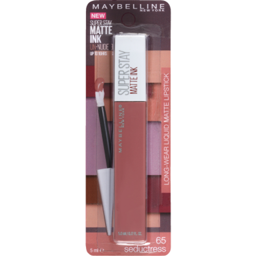 Maybelline New York Superstay Matte Ink Seductress 5ml