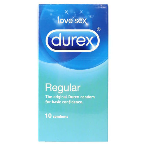 Durex Regular Condoms 10pk