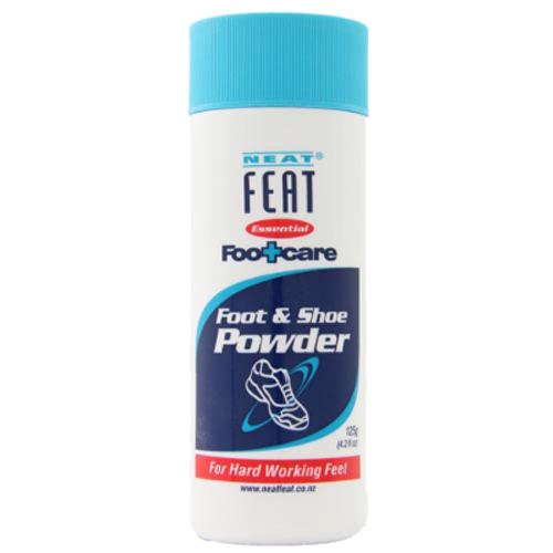 Neat Feat Foot & Shoe Powder 125g