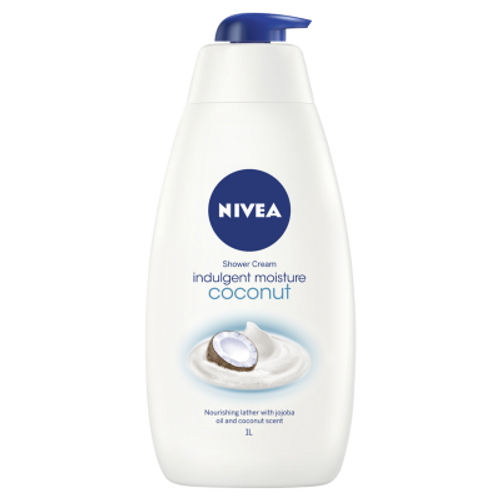 Nivea Indulgent Moisture Coconut Cream Shower Wash 1000ml