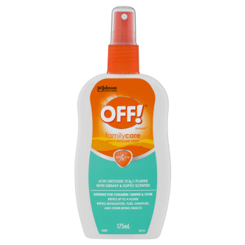 Off Family Care Insect Repellent Spray 175ml