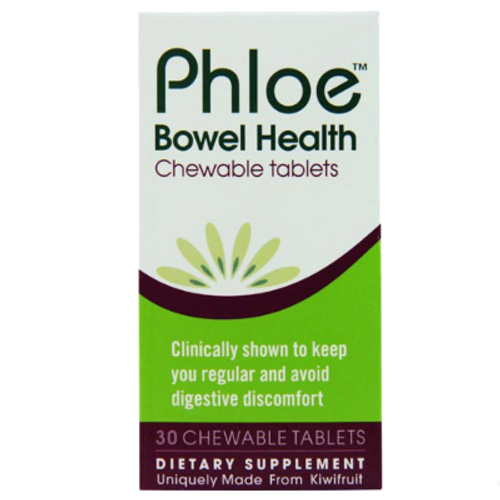 Phloe Bowel Health Chewable Tablets 30pk