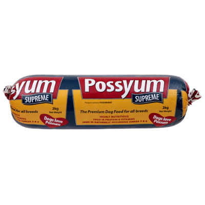 Possyum Supreme Premium Dog Roll 2kg
