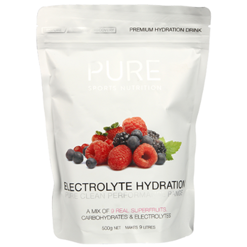 Pure Sports Nutrition 9 Superfruits Electrolyte Hydration Drink 500g