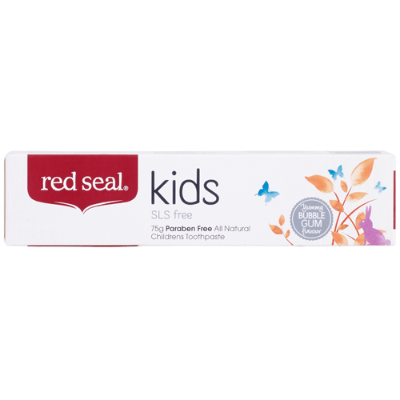 Red Seal Kids Bubble Gum Toothpaste 75g