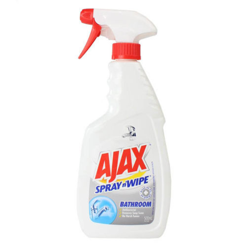 Ajax Spray N Wipe Trigger Bathroom 500ml