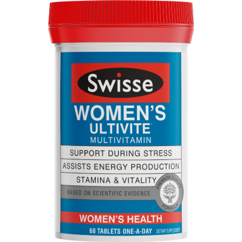 Swisse Womans Ultivites Tablets 60pk