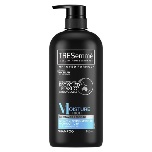 Tresemme Moisture Rich Shampoo 850Ml