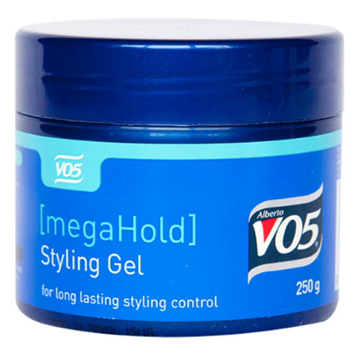 VO5 Megahold Hair Styling Gel 250g