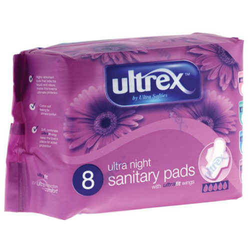 Ultrex Ultra Night & Wings 8 Pack