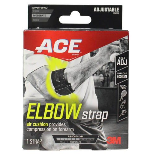 Ace Elbow Strap Adjustable Size