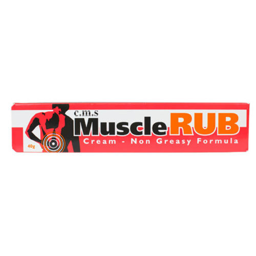 CMS Muscle Rub 40G