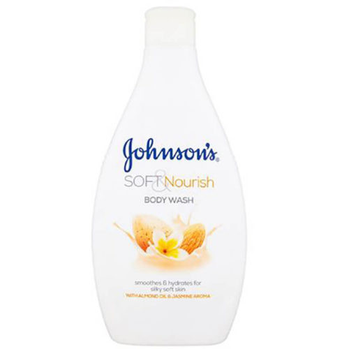 Johnsons Soft & Nourish Body Wash 40ml